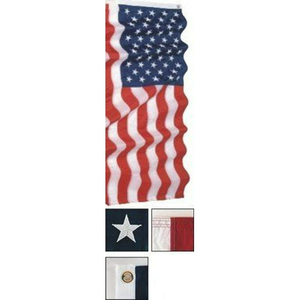 Valley Forge Flag 3 x 5 Foot Standard Nylon US American Flag